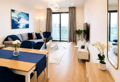 Furnished 1BR Apartment | East 40 Al Furjan | Downtown City View.
