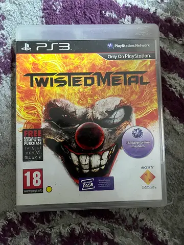 Twisted Metal Ps3 Game