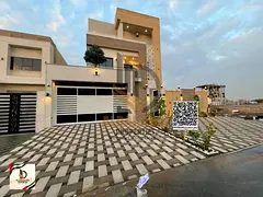 VIP Modern Villa for Sale in Al Helio 2, Ajman | Private Pool | Freehold for All Nationalities