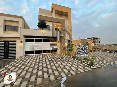 VIP Modern Villa for Sale in Al Helio 2, Ajman | Private Pool | Freehold for All Nationalities