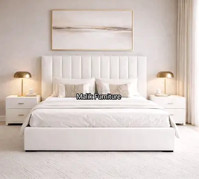 Brand new Queen size bed storage bed good quality queen bed