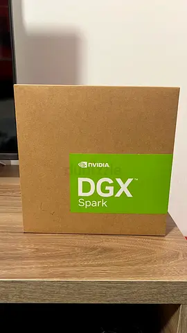 DGX Spark Personal AI Desktop Supercomputer – Desktop GB10 Grace Blackwell Chip