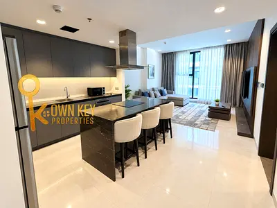 American Style Kitchen | Fully Furnished 1BHK | Luxurious