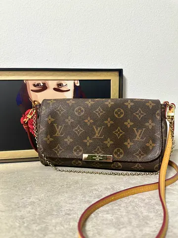 Louis Vuitton STYLE Monogram Favorite two way crossbody/shoulder bag