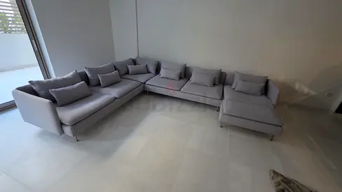 IKEA Soderhamn U shape Sofa Gray