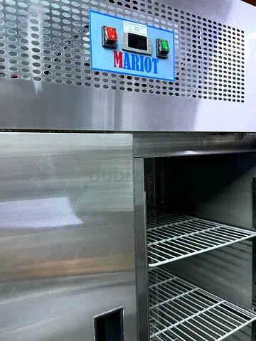 Mariot 2 Door Upright Freezer