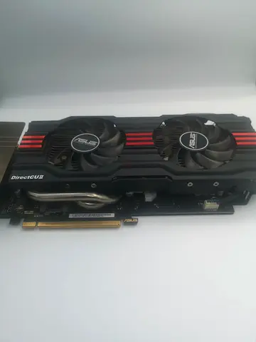 ASUS GTX 680 DirectCU II 4GB – MINT