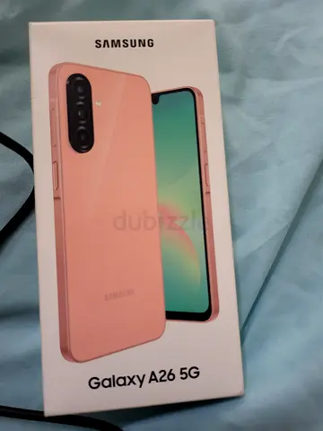 Samsung Galaxy A26 5G (sealed box) - Peach Pink
