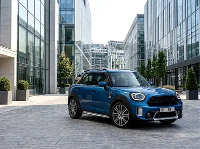 2022 MINI Countryman Cooper S - American Specs