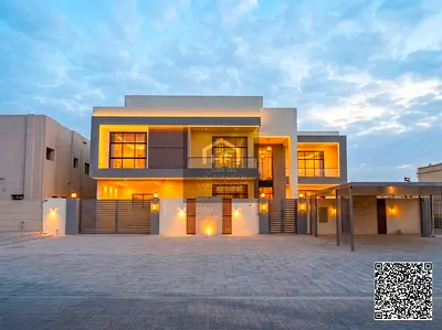 فيلا فاخرة أول ساكن للبيع في عجمان – المويهات 1 (تشطيب ديلوكس بالمصعد والتكييف) ✨  📍 الموقع المتميز:  عجمان – منطقة المويهات 1، موقع راقٍ وقريب من كا