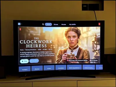 Samsung 49" Curved 4K UHD Smart TV (Model: UA49KU7350)