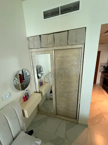 Home Centre - Wardrobe ( W, D, H - 139/53/200)
