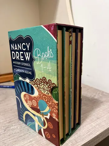Nancy Drew boxed set — Books 1 to 4