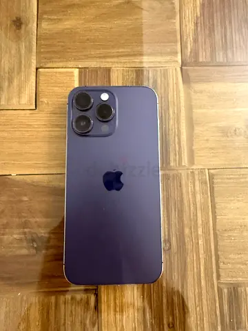 Iphone 14 pro max 512 gb deep purple colour