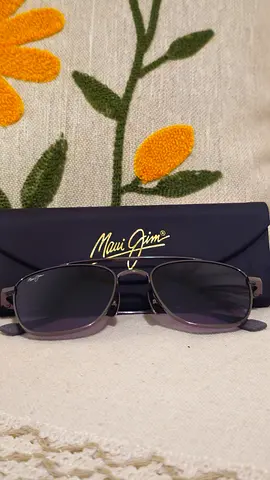 Maui Jim Kahana MJ640-17 Polarized Sunglasses – Like New