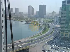 Gym swimming pool parking free Sea view 2bhk just 58k all master bedrooms balcony 3 bathrooms near q