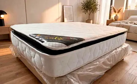 Brand New king size Top memory Foam Spring Mattress Available
