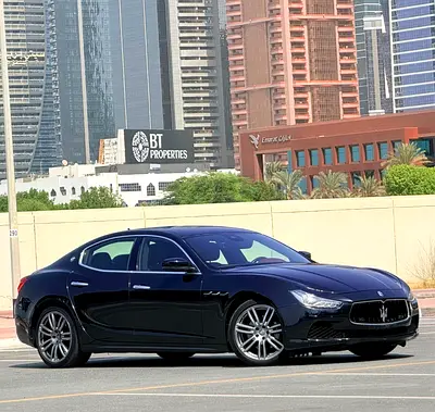 2017 MASERATI GHIBLI S GCC SPECS IN EXCELLENT CONDITION