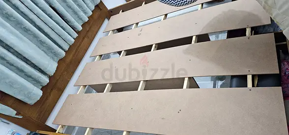 Wooden Bed Slats / Base - Used, Good Condition