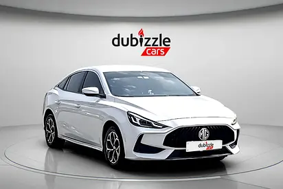 AED 646/month | 2024 MG GT | GCC Specs | Ref#521268