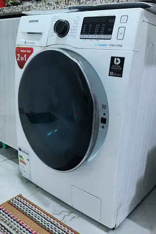 Samsung 2-in-1 Washer Dryer 7kg/5kg - Front Load, Good Condition