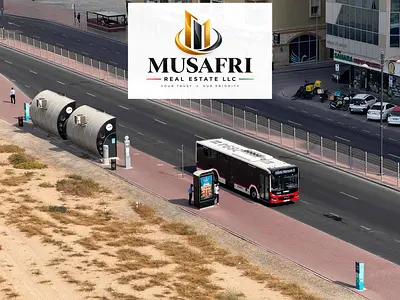 NO COMMISSION-1MONTH FREE-NEXT TO SAHARA MALL-2MIN WALK FROM RTA BUS STOP