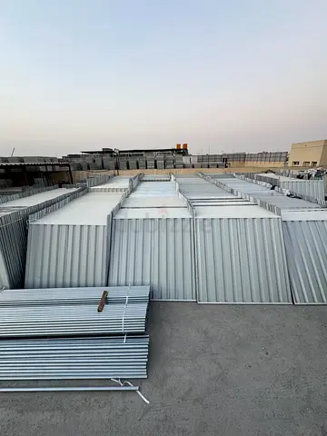 Temporary fence