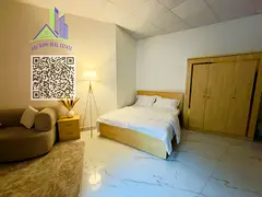 Studio - monthly rent - all inclusive - furnished - clean furniture