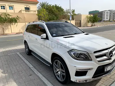 Mercedes-Benz GL 500 4MATIC 2015 | GCC Specs | Excellent Condition