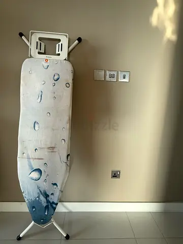 Used Ironing Board with Cover - Good Working Condition