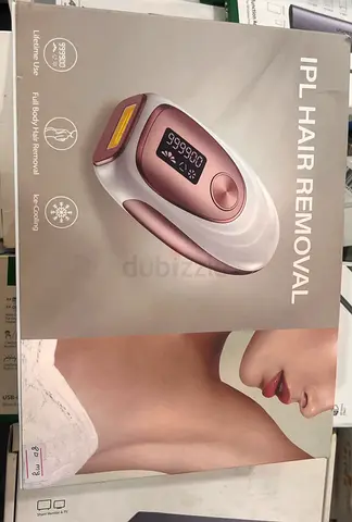 IPL Laser Hair Removal Device with Ice-Cooling Function