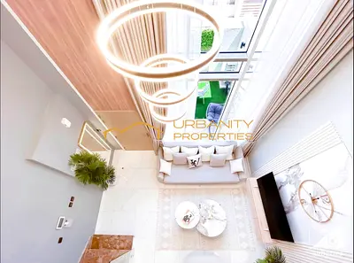 Fully Furnished Townhouse to Rent in Rukan Tower C, Rukan — 1BR, Move-In Ready, AED 80K/Yr