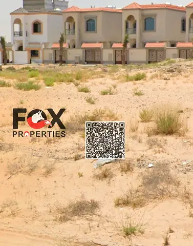 Two Plots for Sale in Al Helio 1, Ajman Residential Investment Villa Permit Plot Area: 2,603 sq. ft. each Price per Plot: AED 610,000 Price is Neg