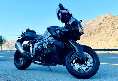 BMW K1300R 2014 GCC Full Service History from Agency