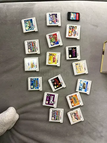 3ds games