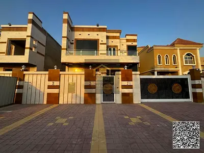 فيلا فاخرة للبيع في عجمان – الروضة 1 (مع مسبح خاص وشاملة لكافة الخدمات) ✨  📍 الموقع المتميز:  عجمان – منطقة الروضة 1، موقع راقٍ واستراتيجي بالقرب من