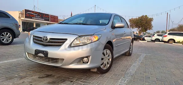 Toyota Corolla XLI 2008 GCC Specs