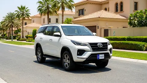 AED 1,632/month | Free 3 Months Warranty | Service History | 30 Day Return | TOYOTA FORTUNER 2025