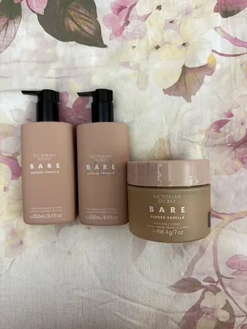 Victoria’s Secret bare sueded