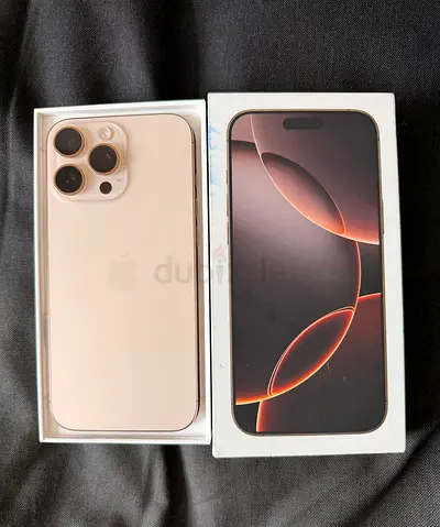 iPhone 16 Pro Max 256GB TDRA