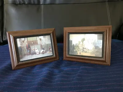 2 Lifestyle Adore Wooden Photo Frames (4”x6”)