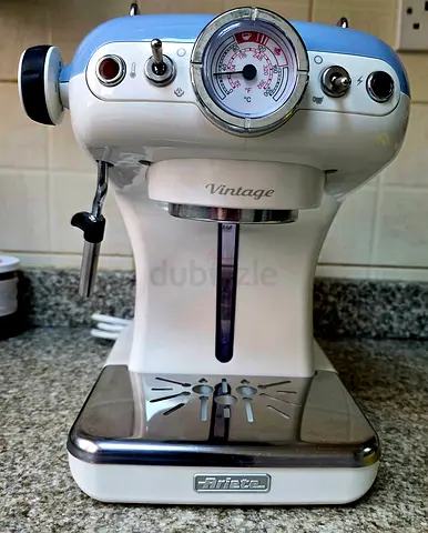Brand new,never used. Ariete Vintage Espresso Coffee Machine - Good Working Condition