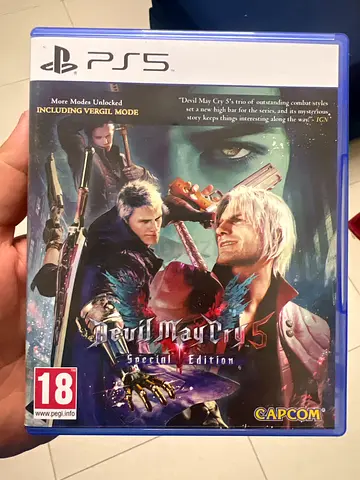 Devil May Cry 5 Special Edition (PS5) - Preowned