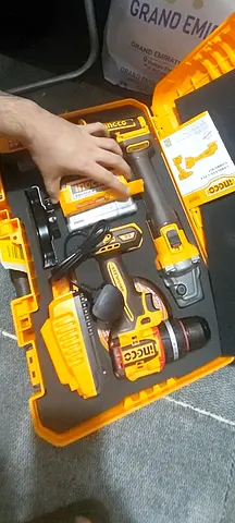 Grinder & driller tools set