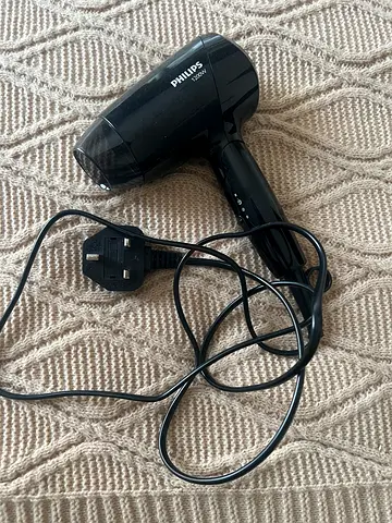 Philips Travel Hair Dryer - Compact, Good Working Condition