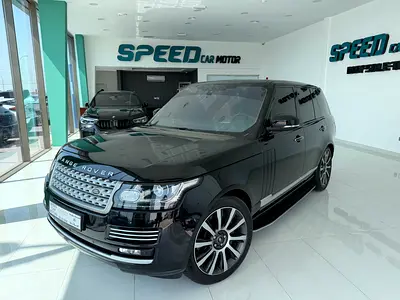 Pristine 2016 Land Rover Range Rover Supercharged - GCC Specs