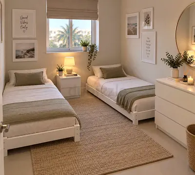 IKEA single beds