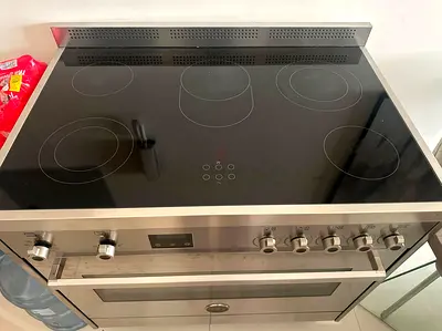 Bertazzoni Stainless Steel Electric Hob with Oven