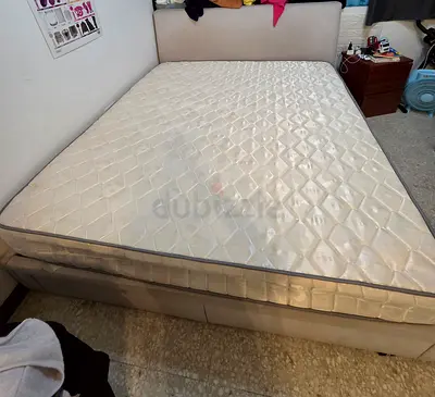 King size bed mattress