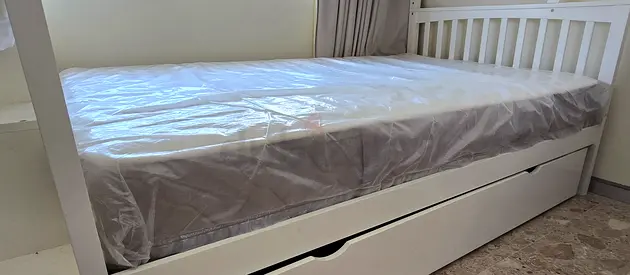 120 cm bed springs mattress